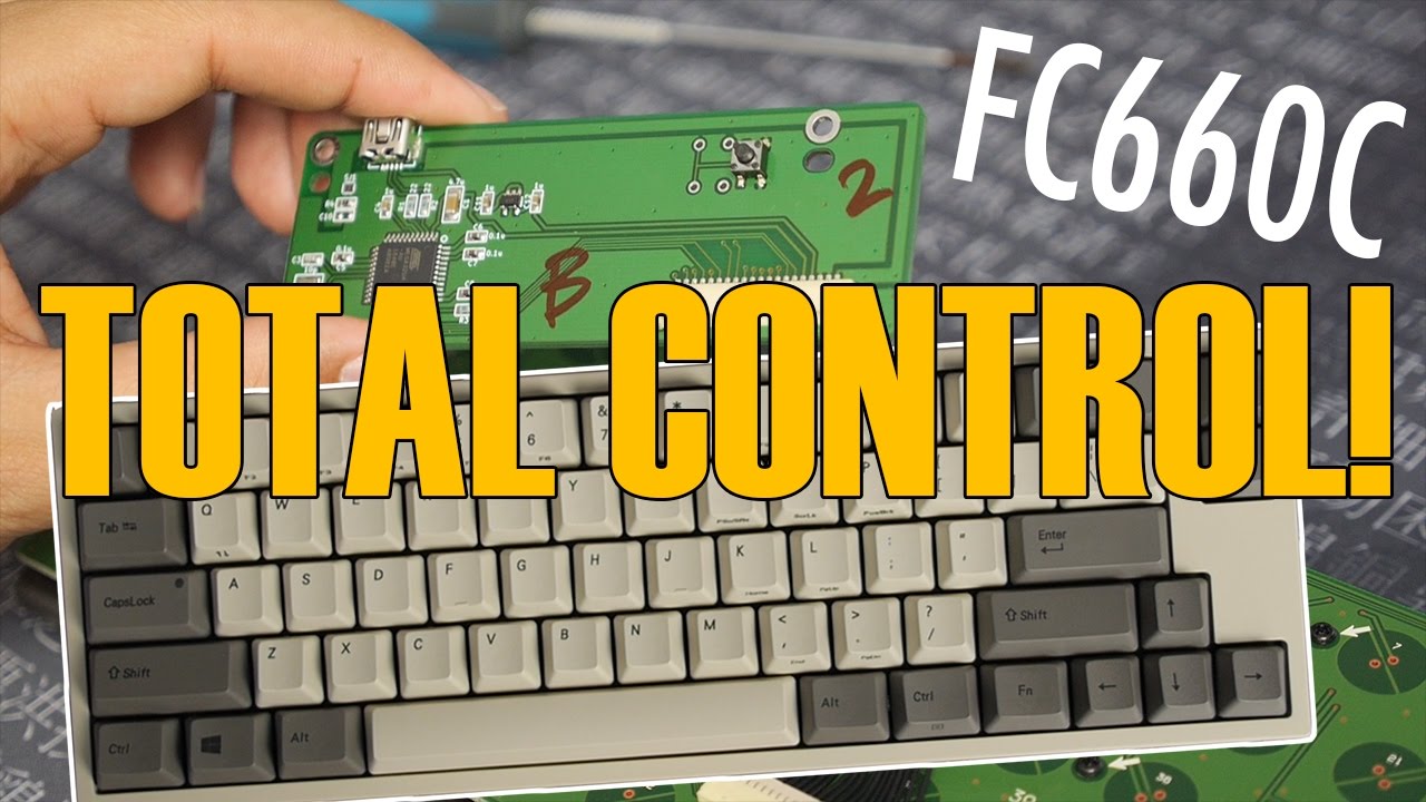 FC660C with Hasu Controller - any key anywhere.