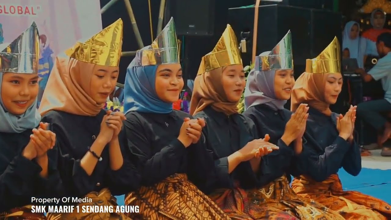 GELAR KARYA P5 TARI SAMAN ACEH