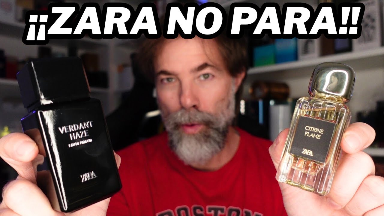 2 NEW ZARA PERFUMES! Verdant Haze and Citrine Flame 💥