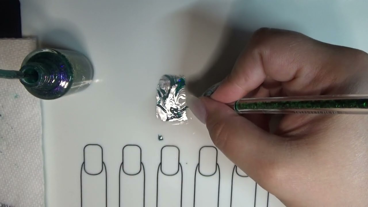how to make decals on silicone mat