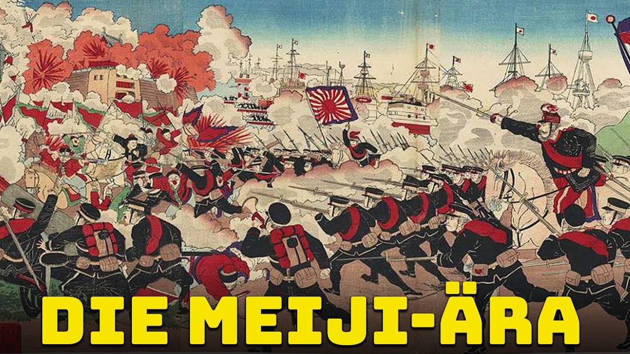 Die Meiji-Ära – Der Untergang der Samurai und die Modernisierung Japans