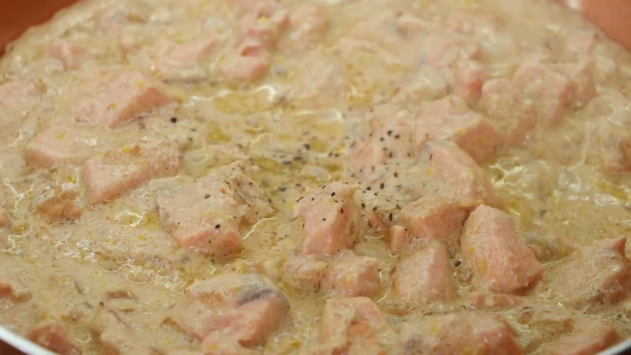 PASTA CON SALMÓN