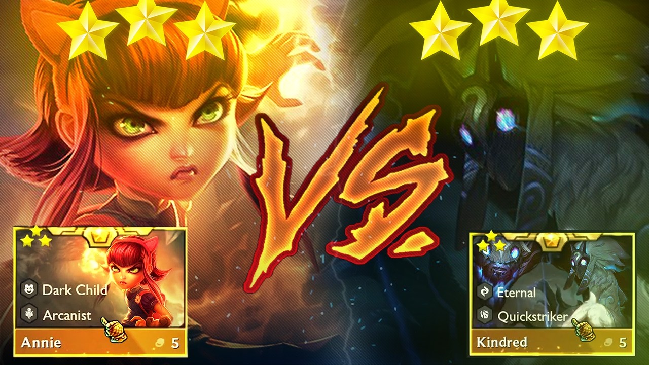 3-STAR ANNIE VS 3-STAR KINDRED: WHO ACTUALLY WINS!? | TFT SET 16