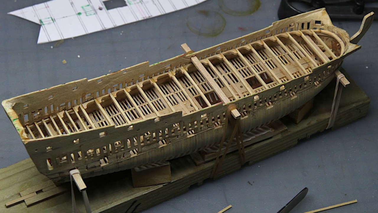 Philip Reed's Ship Models No#2 - The Mordaunt
