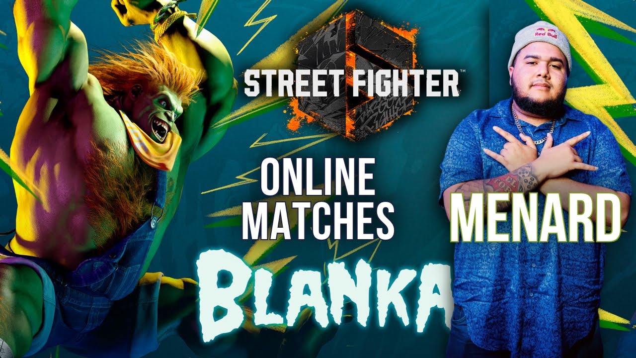 MenaRD Blanka - Street Fighter 6 - Online Matches FT Bonchan Dogura