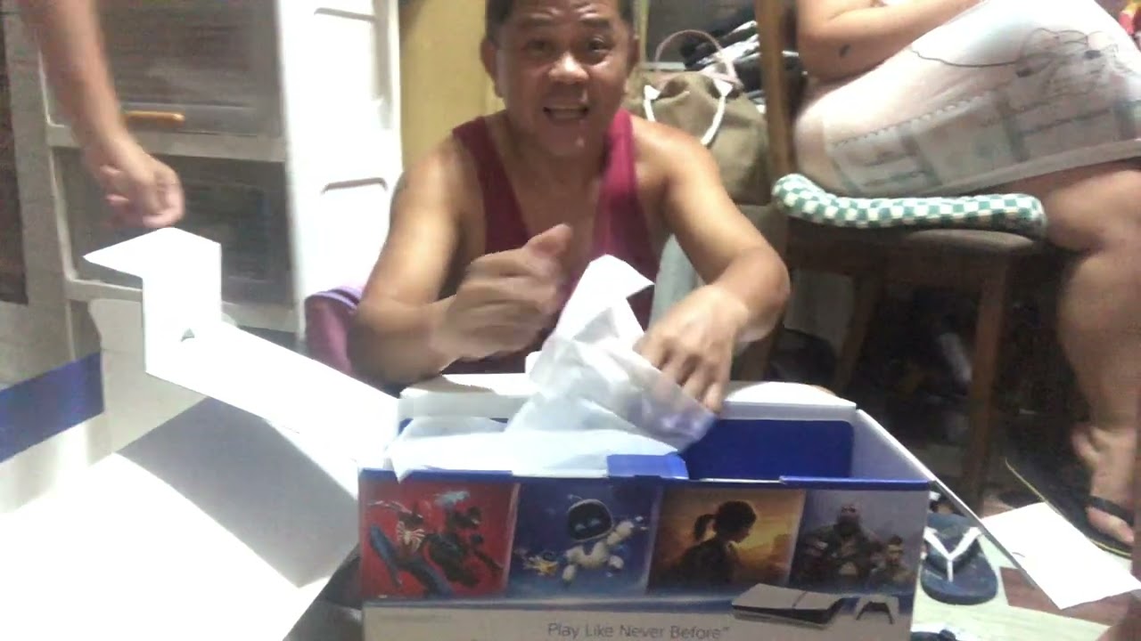Unboxing my PS5