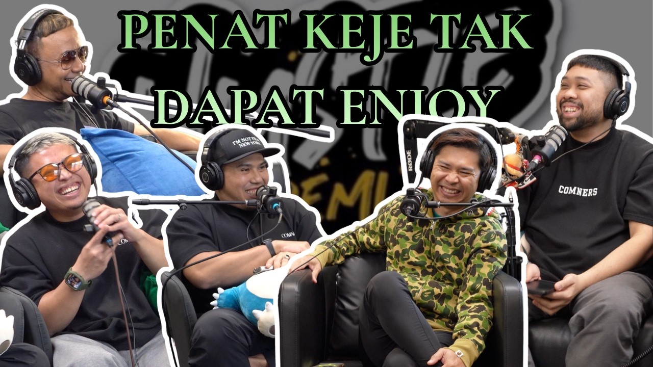 PENAT KEJE TAK DAPAT ENJOY