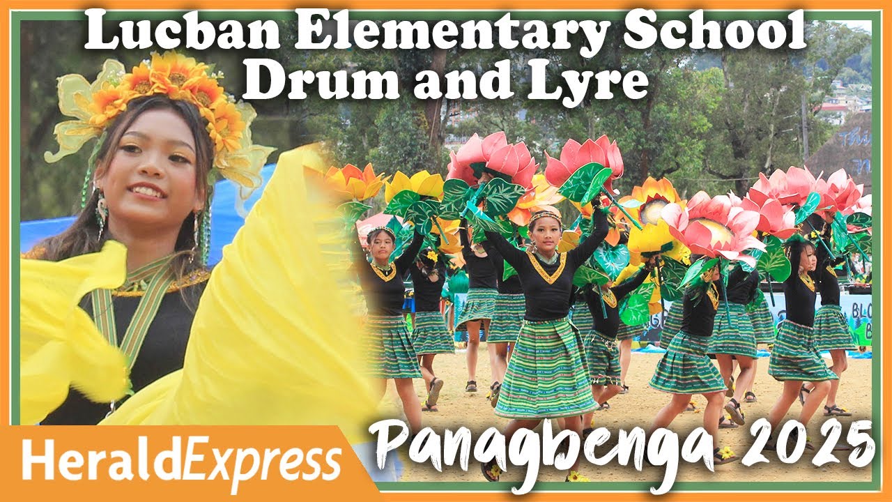 Lucban Elementary School | Drum and Lyre Competition | 29th Panagbenga Festival in Baguio City