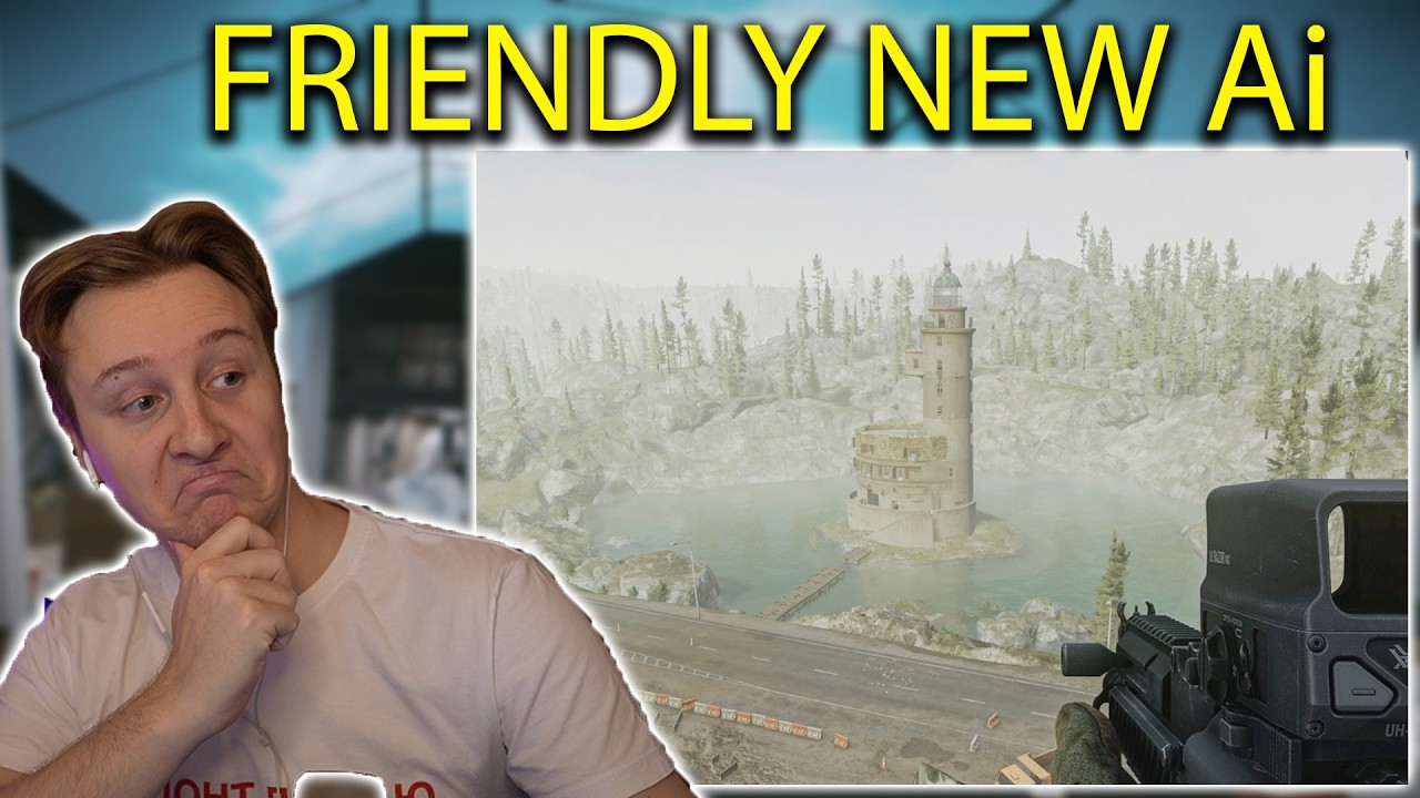 Przer&oacute;bka Lighthouse, nowe AI ONZ i więcej - Tarkov 1.0