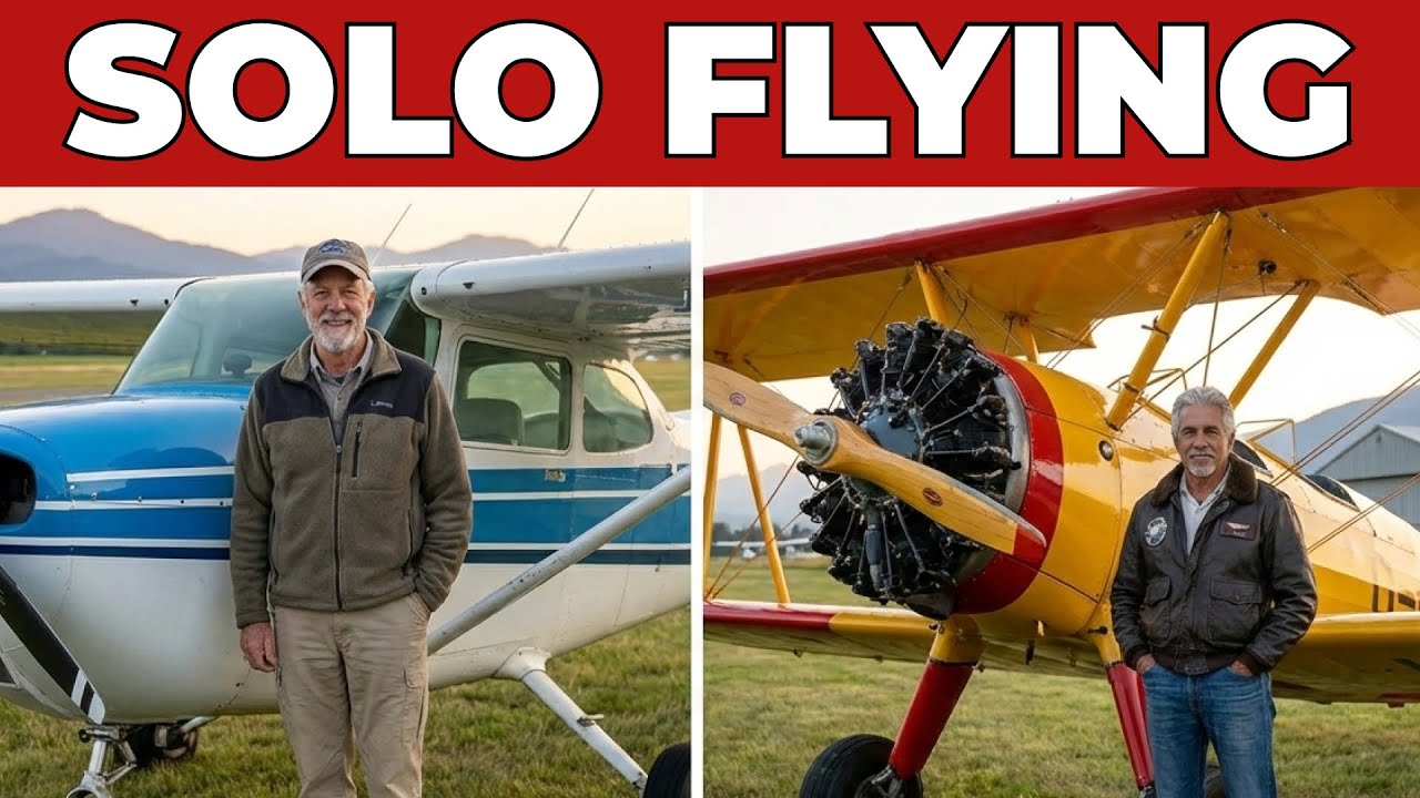 Top 10 Best Large Aircraft for Solo Flying