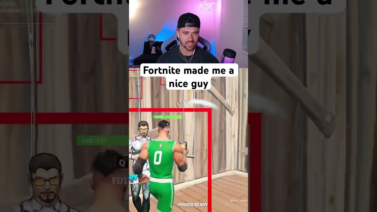 Fortnite сделал меня хорошим парнем