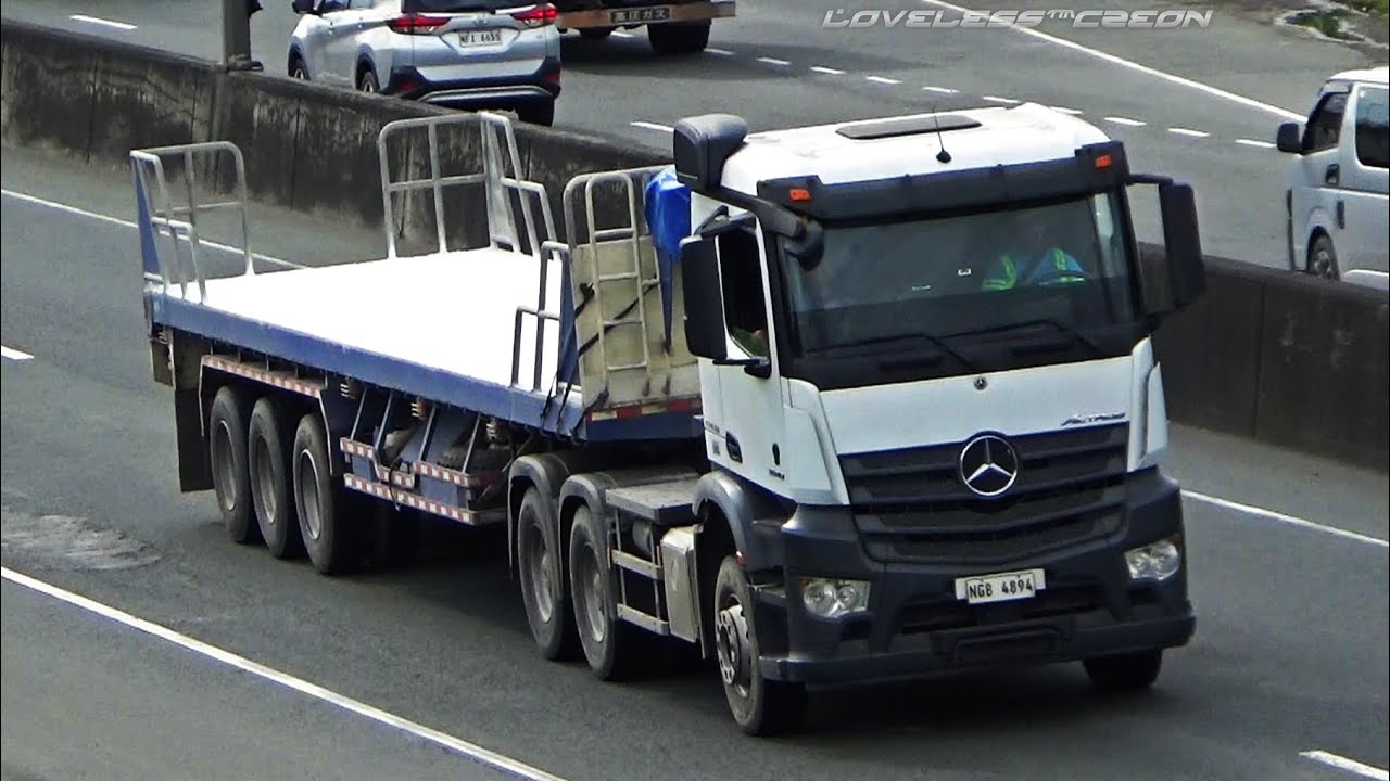 Truck Spotting in NLEX Harborlink segment10 & Mabuhay Lane, Congressional Ave Philippines 2025 #121