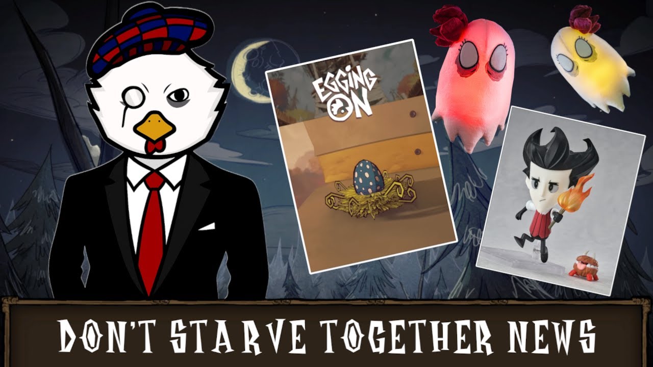 KOLEJNY CROSSOVER? ANTOŚ W ROLI GŁ&Oacute;WNEJ - Don't Starve Together News #dst news #dontstarvetogether
