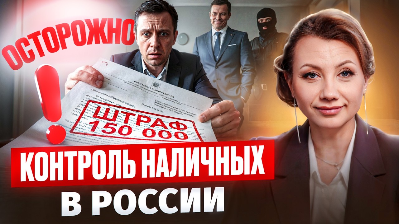 ШТРАФЫ ЗА НЕПРИМЕНЕНИЕ КАССЫ ВЫРОСЛИ НА 400%! НОВЫЙ ЗАКОН с 2026 года: как спасти свой бизнес?