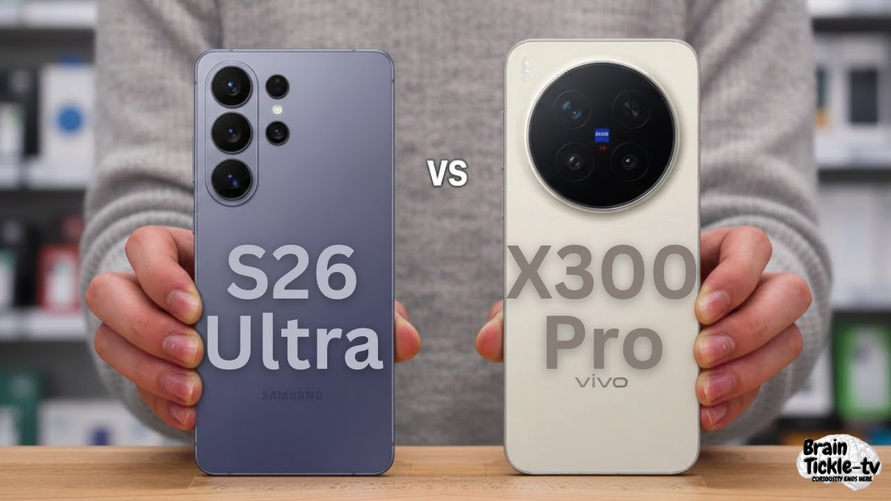 Samsung Galaxy S26 Ultra vs vivo X300 Pro