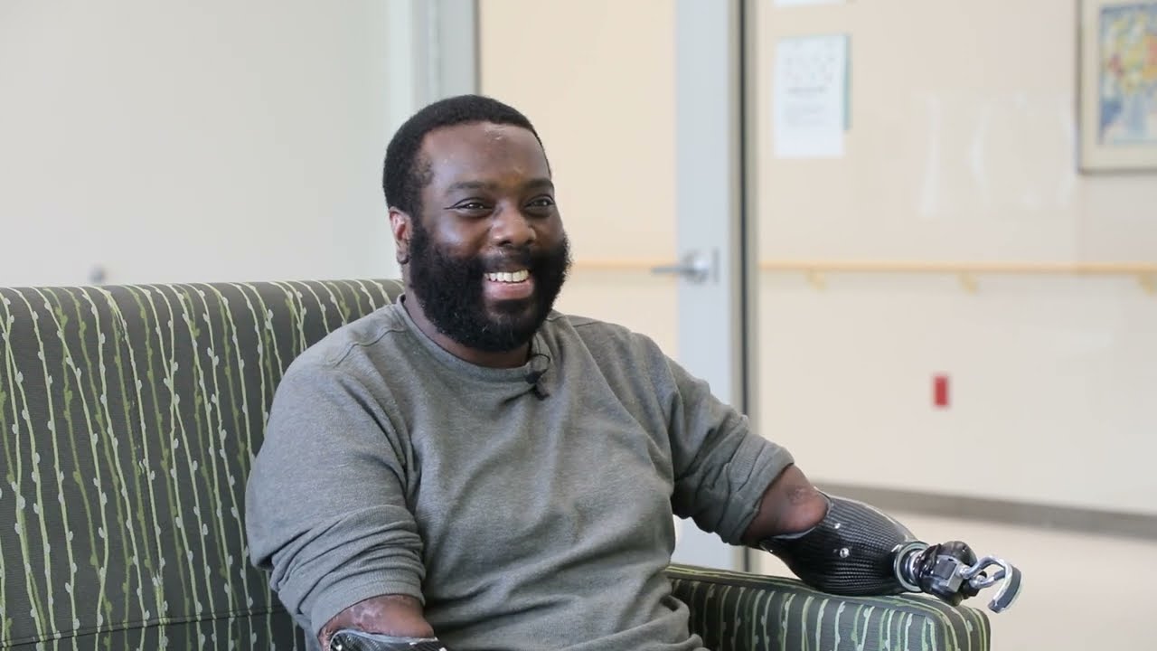 Teddy's Story: Limb Loss Recovery
