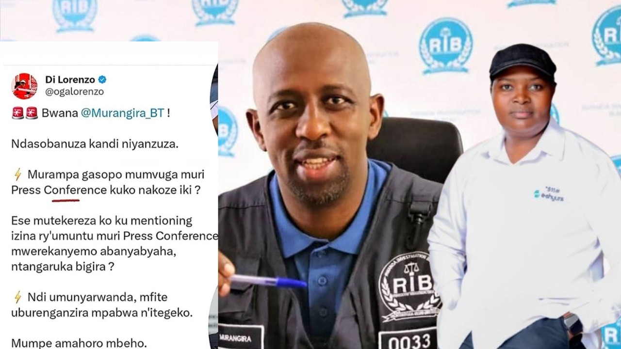 Ntibibaho😱Rurageretse Hagati ya RIB na LORENZO Ati Mumpe Amahoro mbeho kuko nanjye nzi aho nabarega