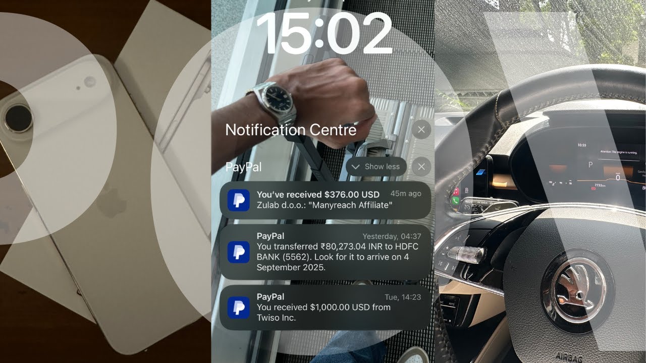 Week In The Life: Closed a Client, iPhone Air Pickup & More