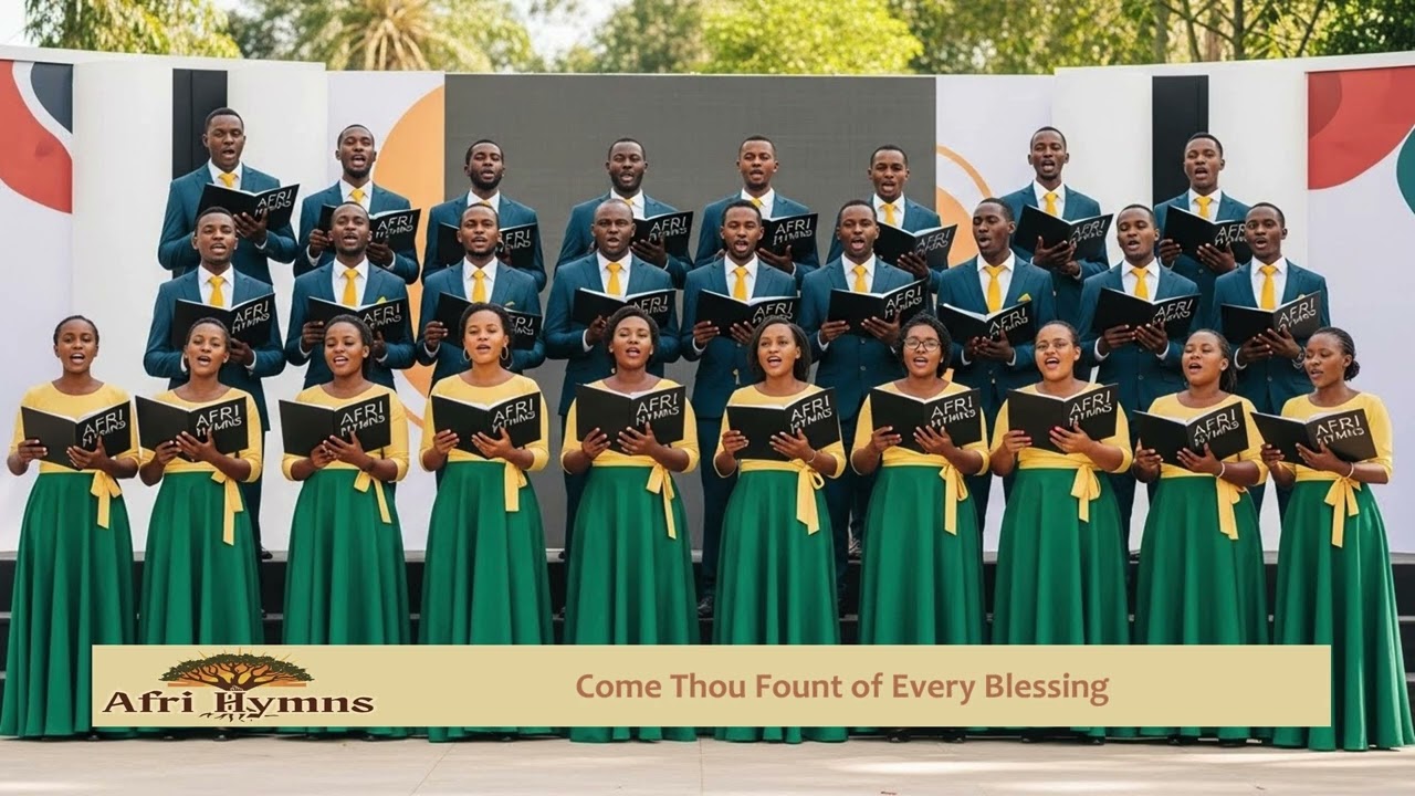Come Thou Fount of Every Blessing – Praise Hymn Sung in English, Gikuyu and Kiswahili.