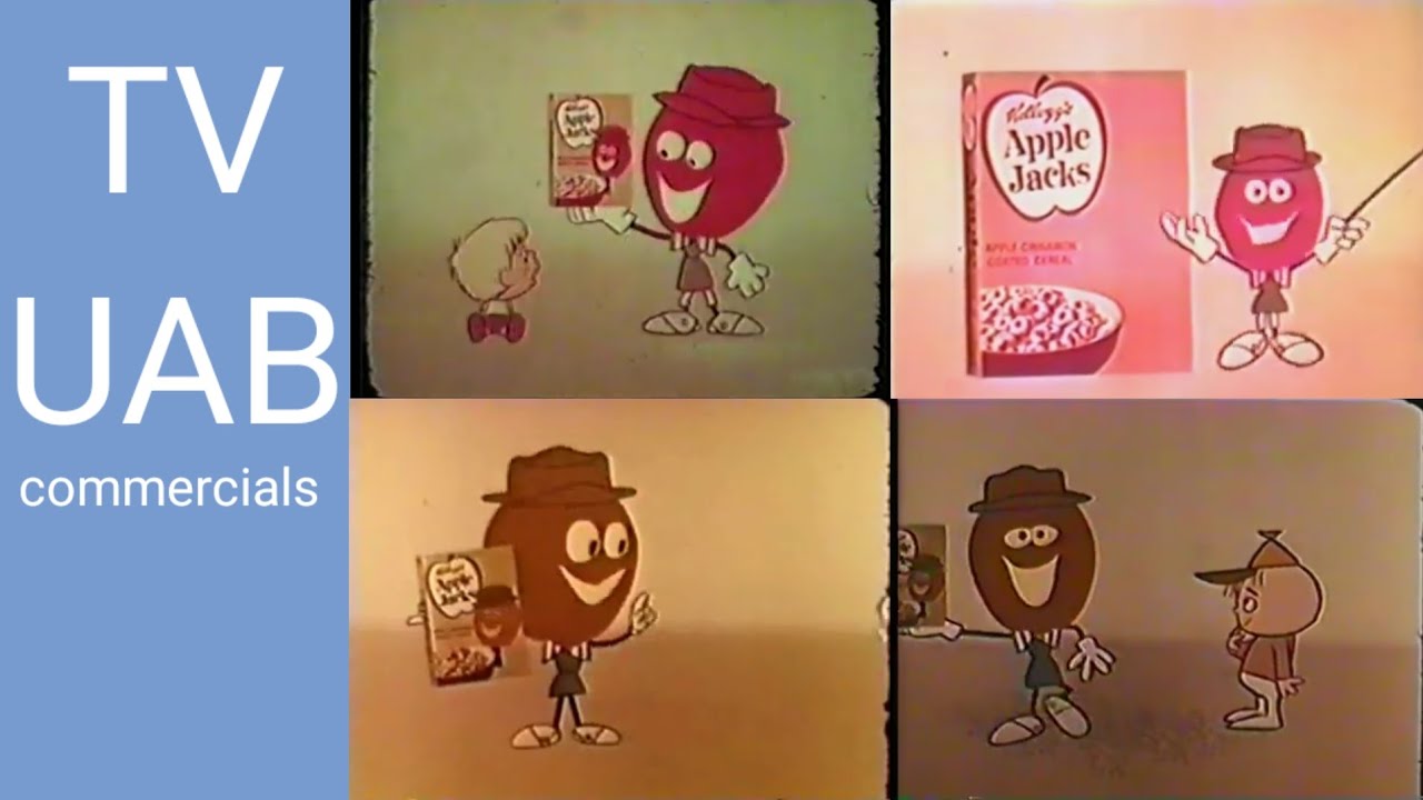 apple jacks kellogg's commercials 1965 #1
