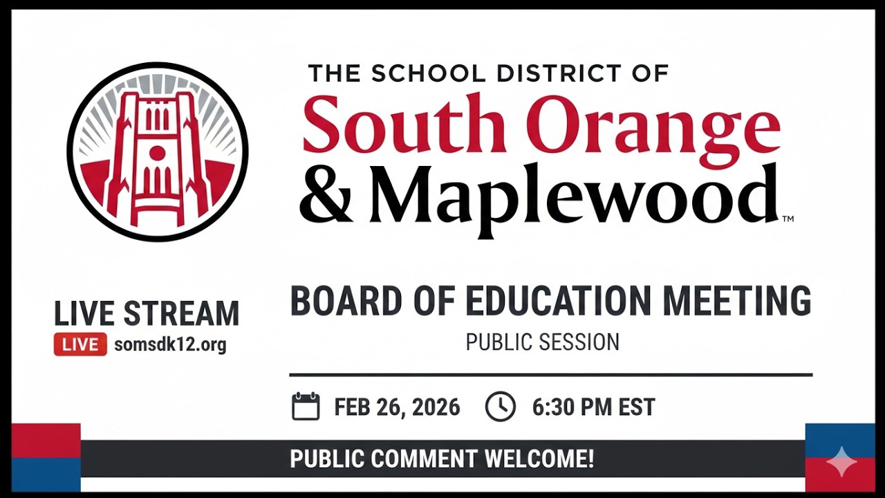 Board of Education Meeting - Public Session - 2/26/2026