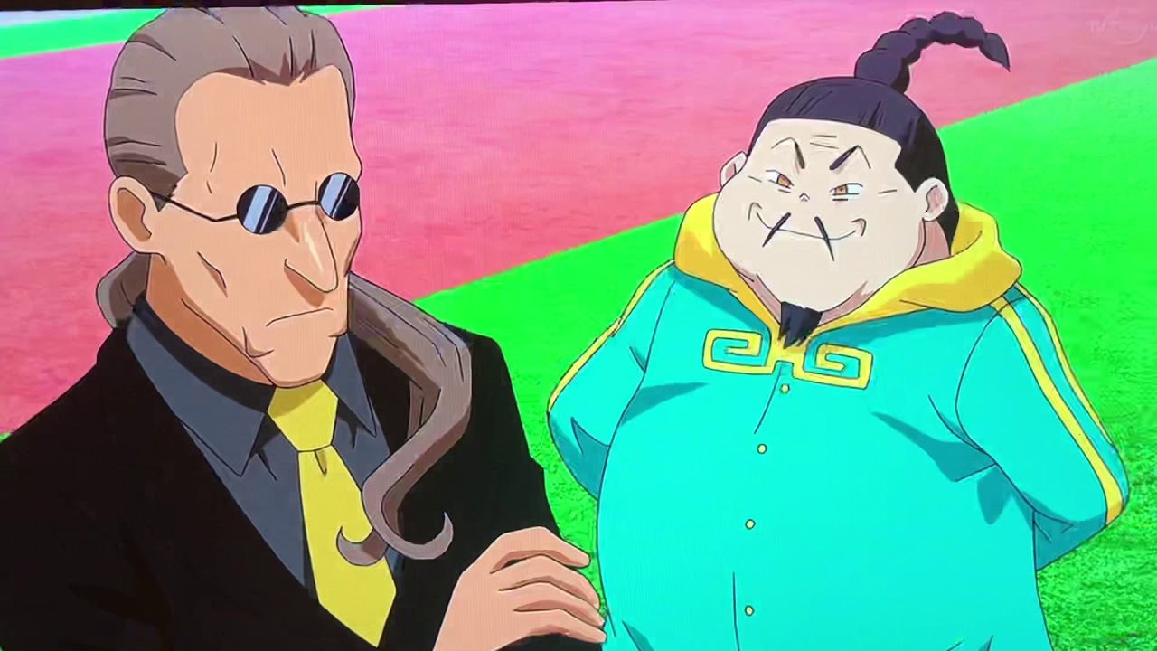 影山と趙金雲&明日人と新条の会話