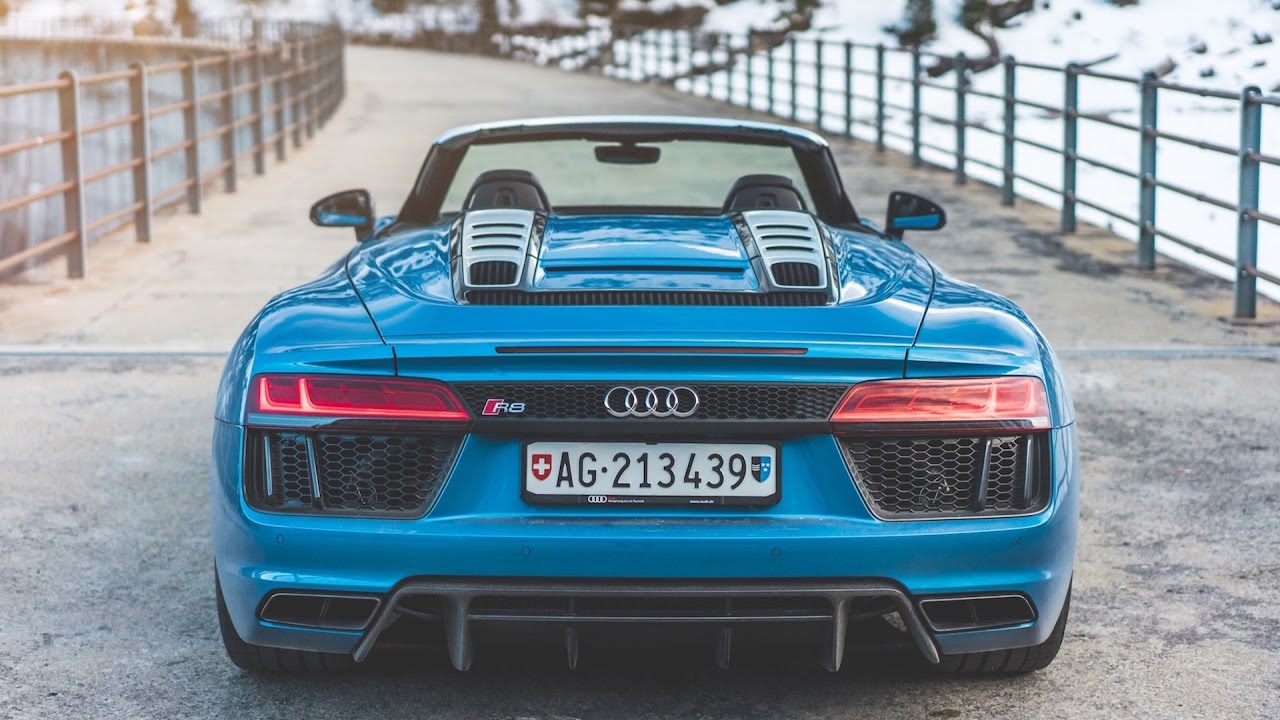 1 DAY WITH THE AUDI R8 V10 SPYDER