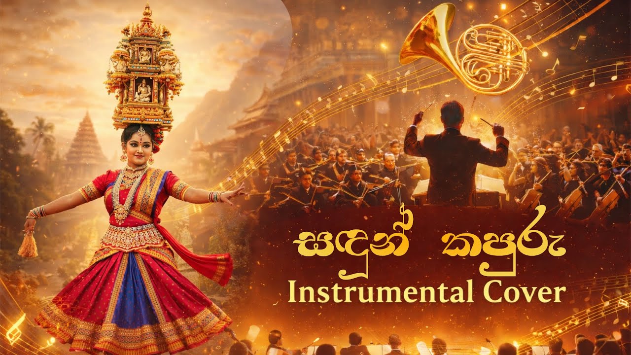 Sadun Kapuru (සඳුන් කපුරු) | Chandrasena Hettiarachchi | Instrumental Cover