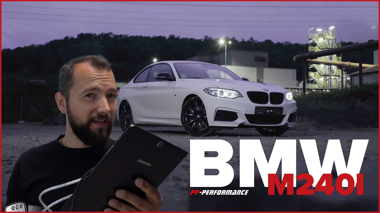 BMW M240i Stage 1 | PP-Performance