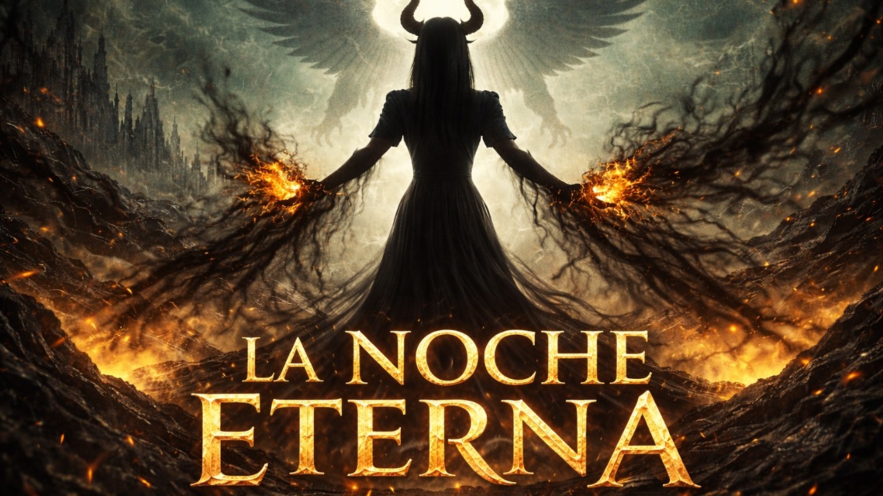 La Noche Eterna ⚫🔥 | Cuando el Último Sol se Apaga