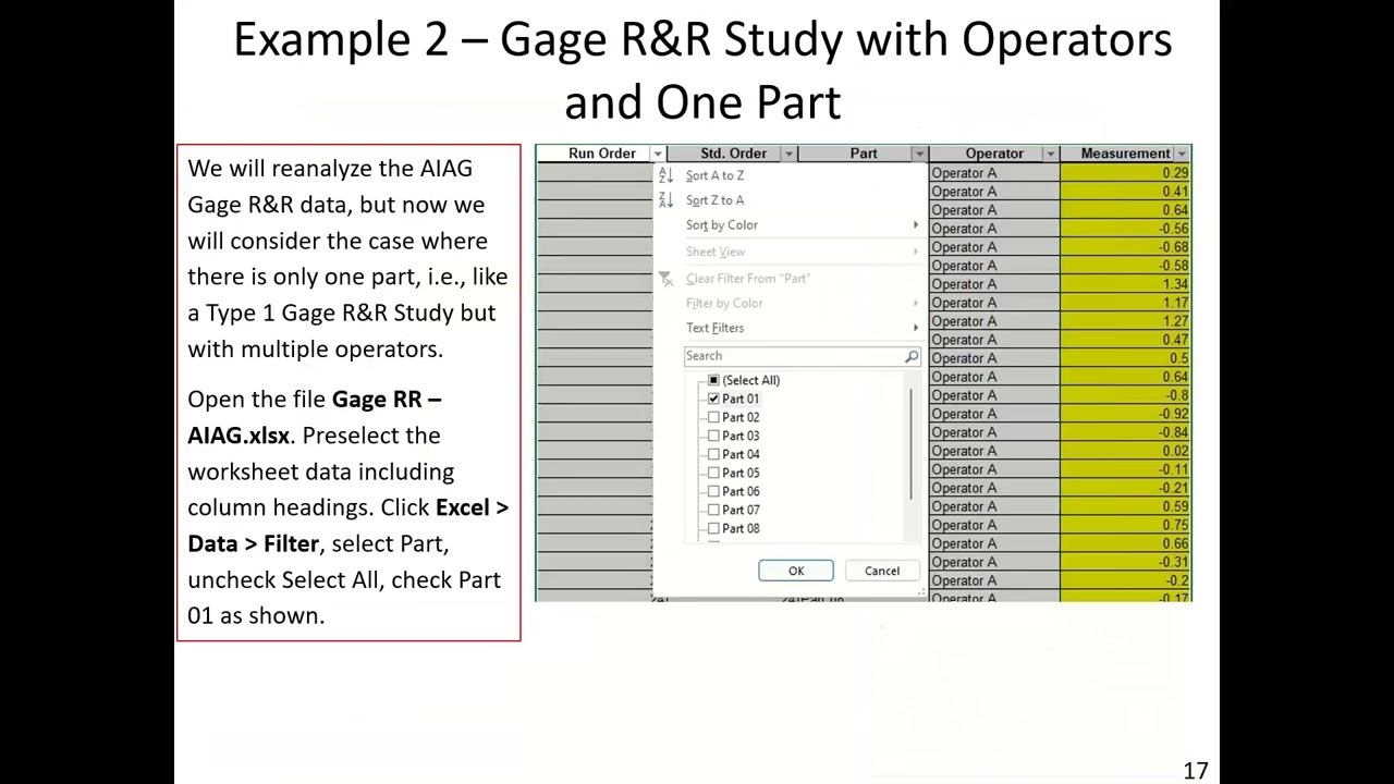 What’s New in SigmaXL Version 10 - Part 3 of 3: New MSA Templates and Statistical Tools