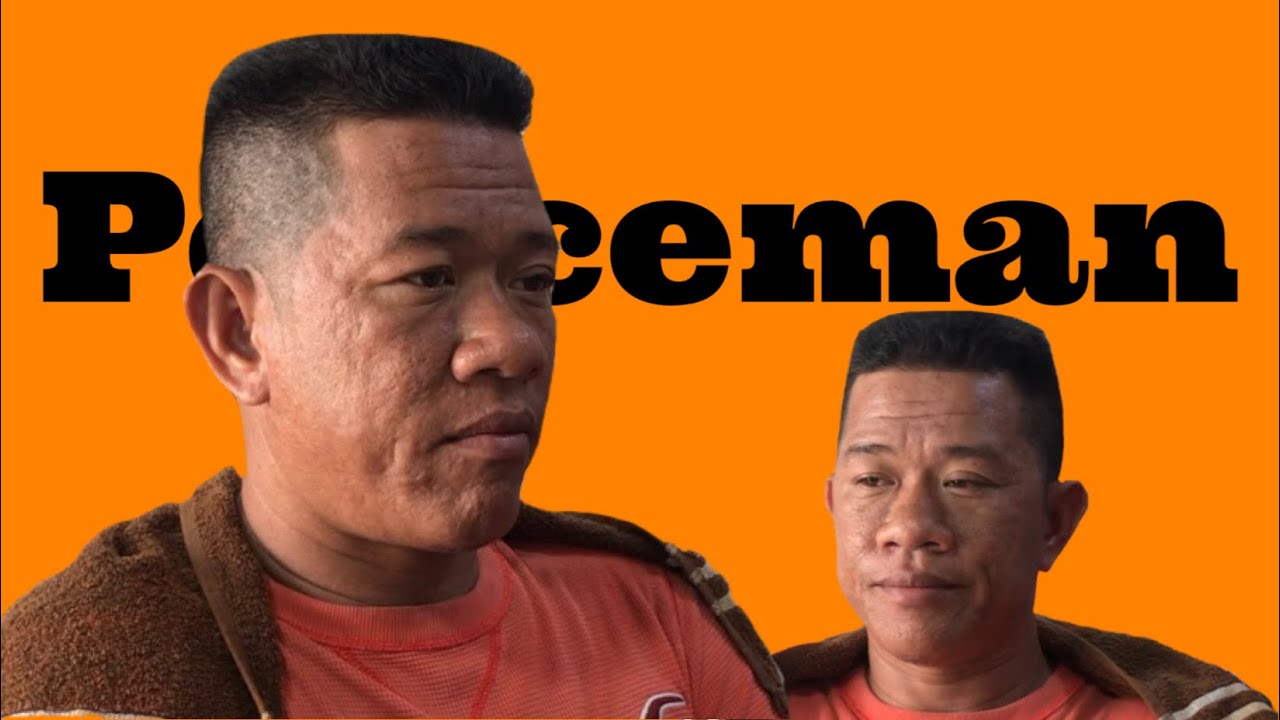 របៀបកាត់សក់ម៉ូតប៉េអឹម(PM)ប៉ូលីស(policemen)ងាយៗ///How to get a haircut for PMs easily