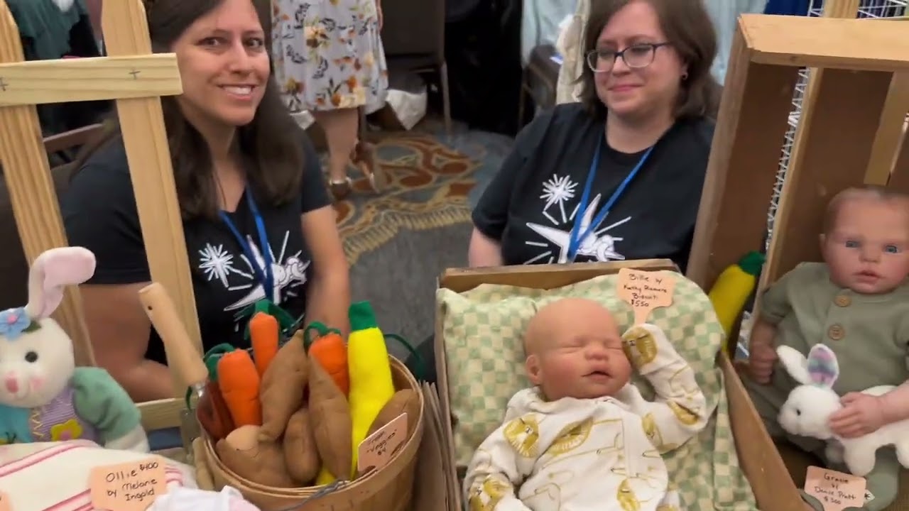 Dolls of the World Expo 2023 #rebornbaby #siliconebabydoll