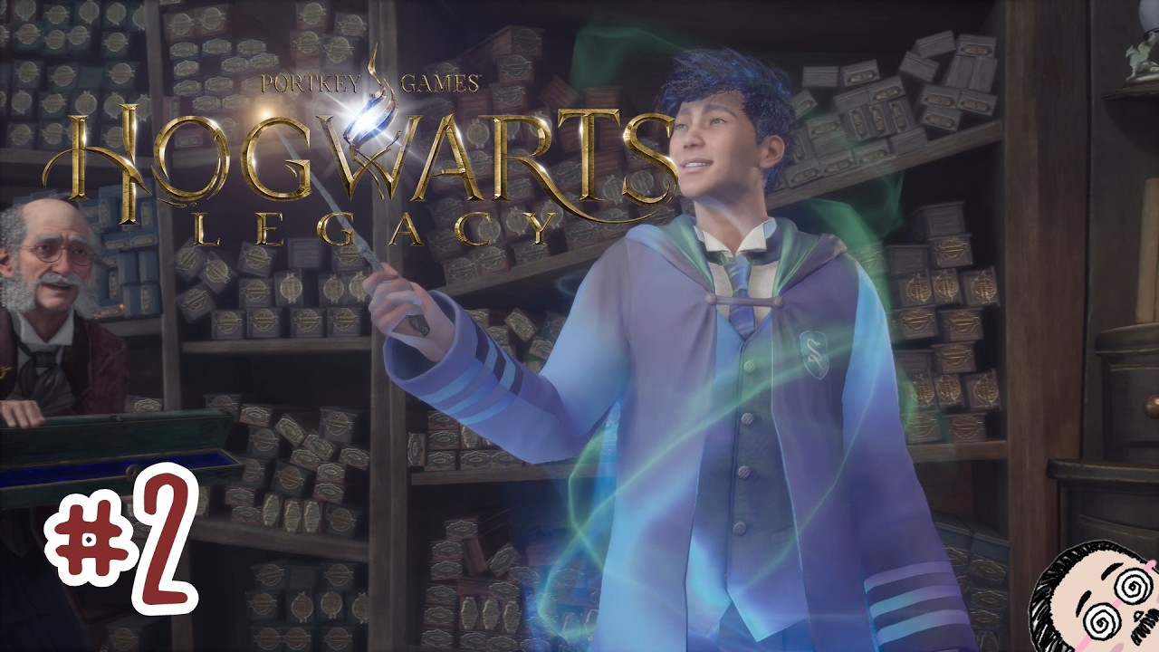 【#2】ชีวิตในรั้วโรงเรียนฮอกวอตส์วันที่ 2 | Hogwarts Legacy