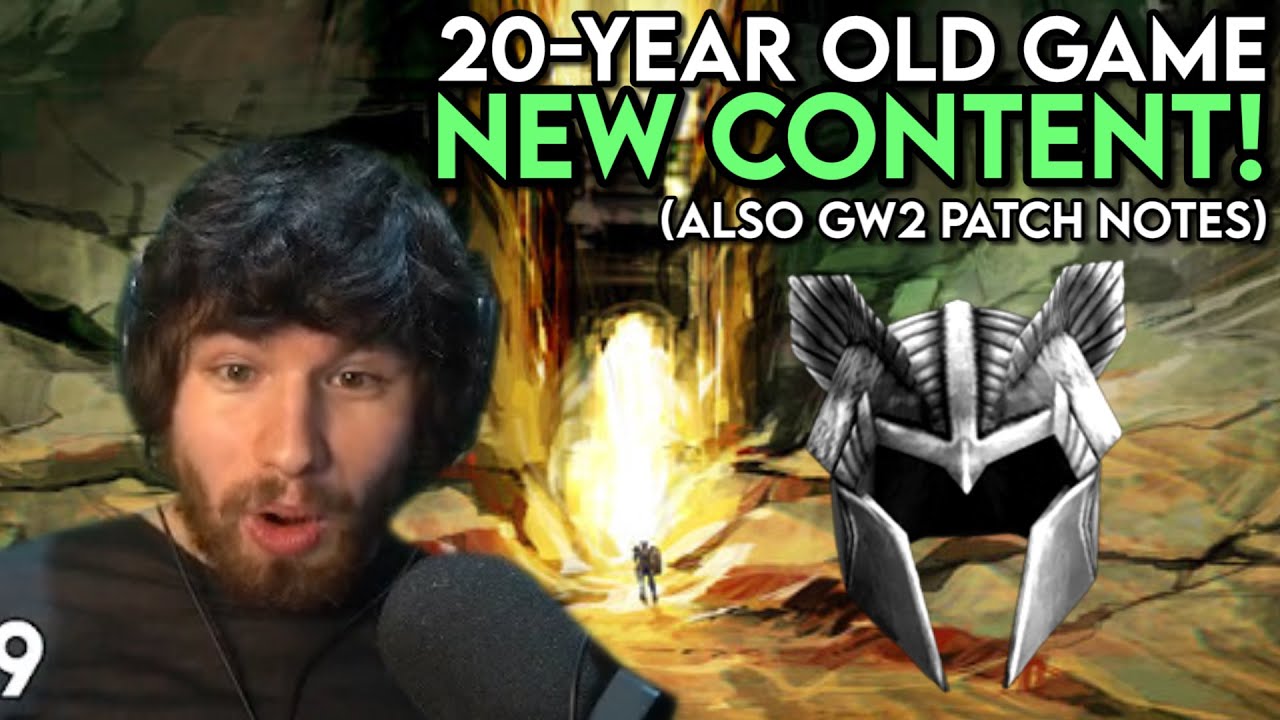 DOUBLE PATCH NOTES : Guild Wars 2 and Guild Wars 1!