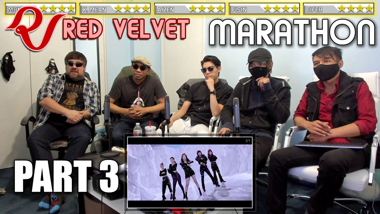 Red Velvet | Reaction [ Marathon ] Part 3