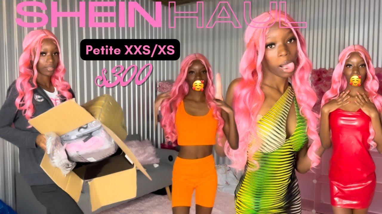 $300 MINI SHEIN TRY-ON HAUL | Petite XXS/XS!