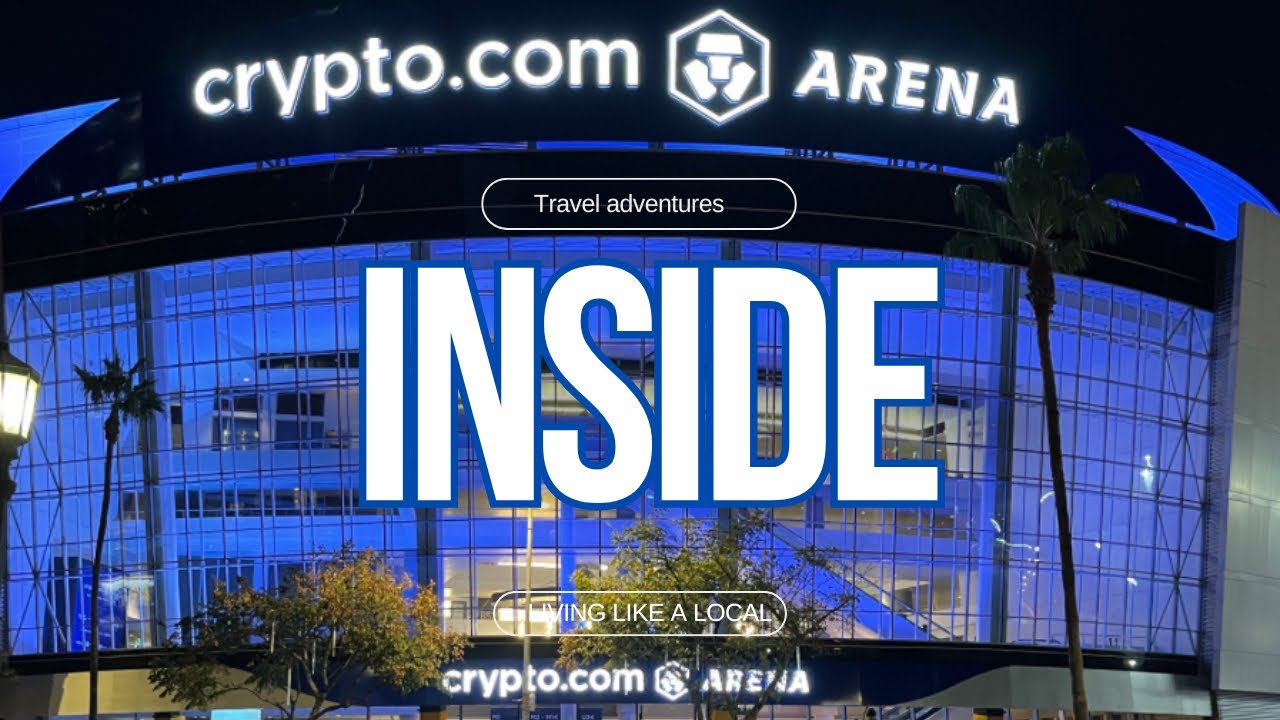 Crypto.com Arena how it looks renovated Tour - L.A Kings game and Cheap Parking 🥅🏒