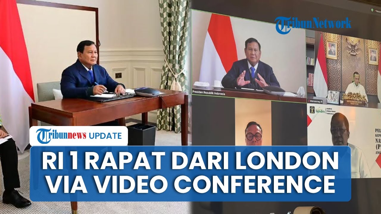 Dari London, Presiden Prabowo Pimpin Rapat Penertiban Hutan, Agenda Nasional Tetap Dikebut