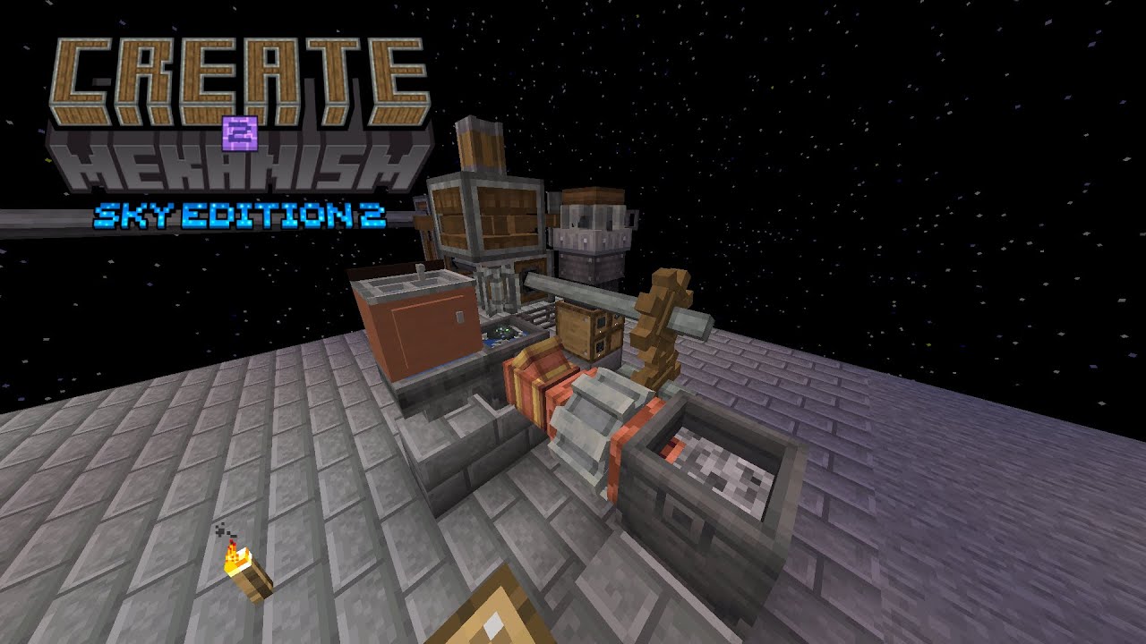 Create 2 Mekanism - Episodio 7 - Mecánica de fluidos