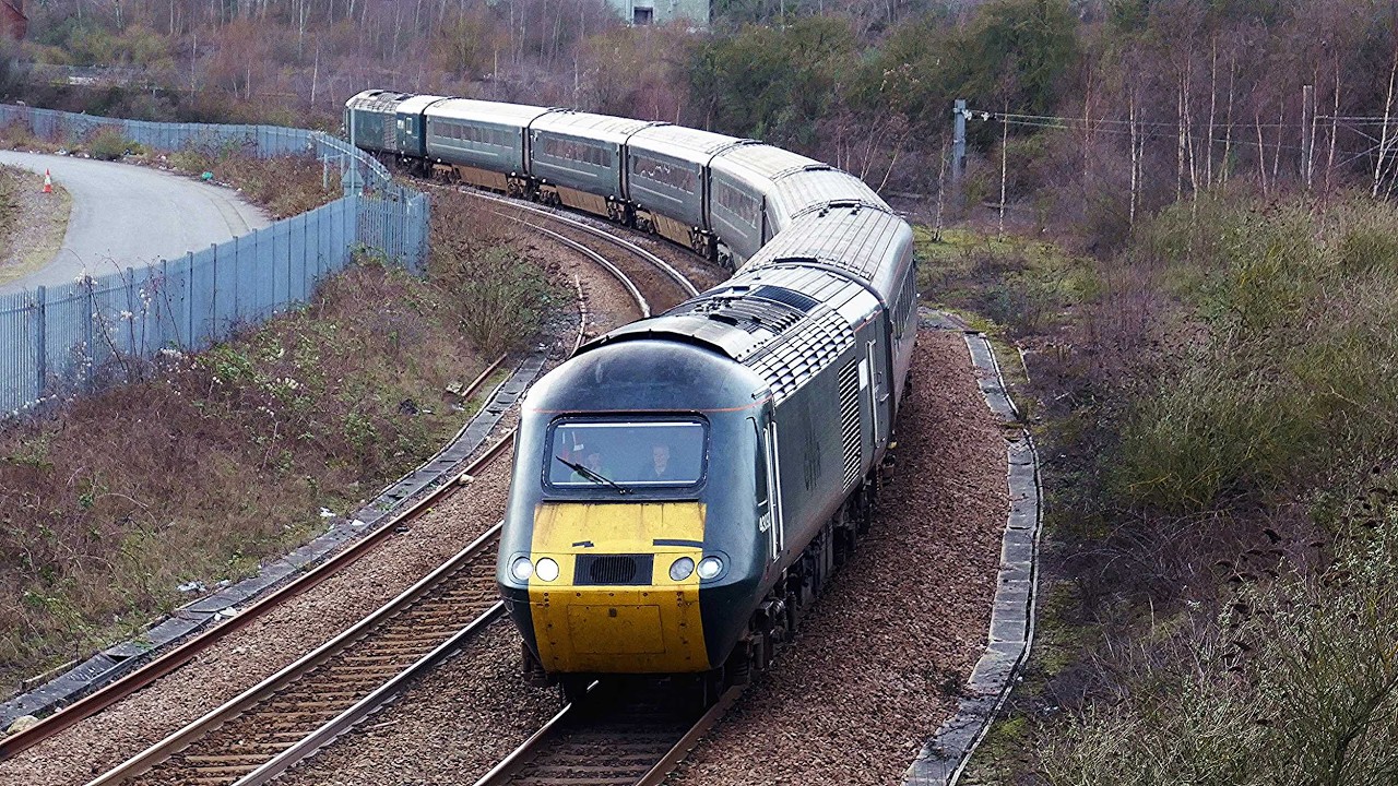 THE LAST HST SET OUT OF LAIRA: 