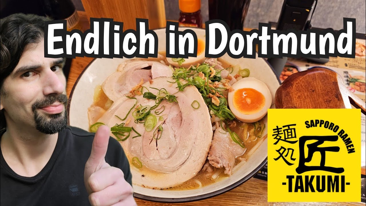 Takumi Ramen in der Brückstraße Dortmund - wie schmeckt es mir?