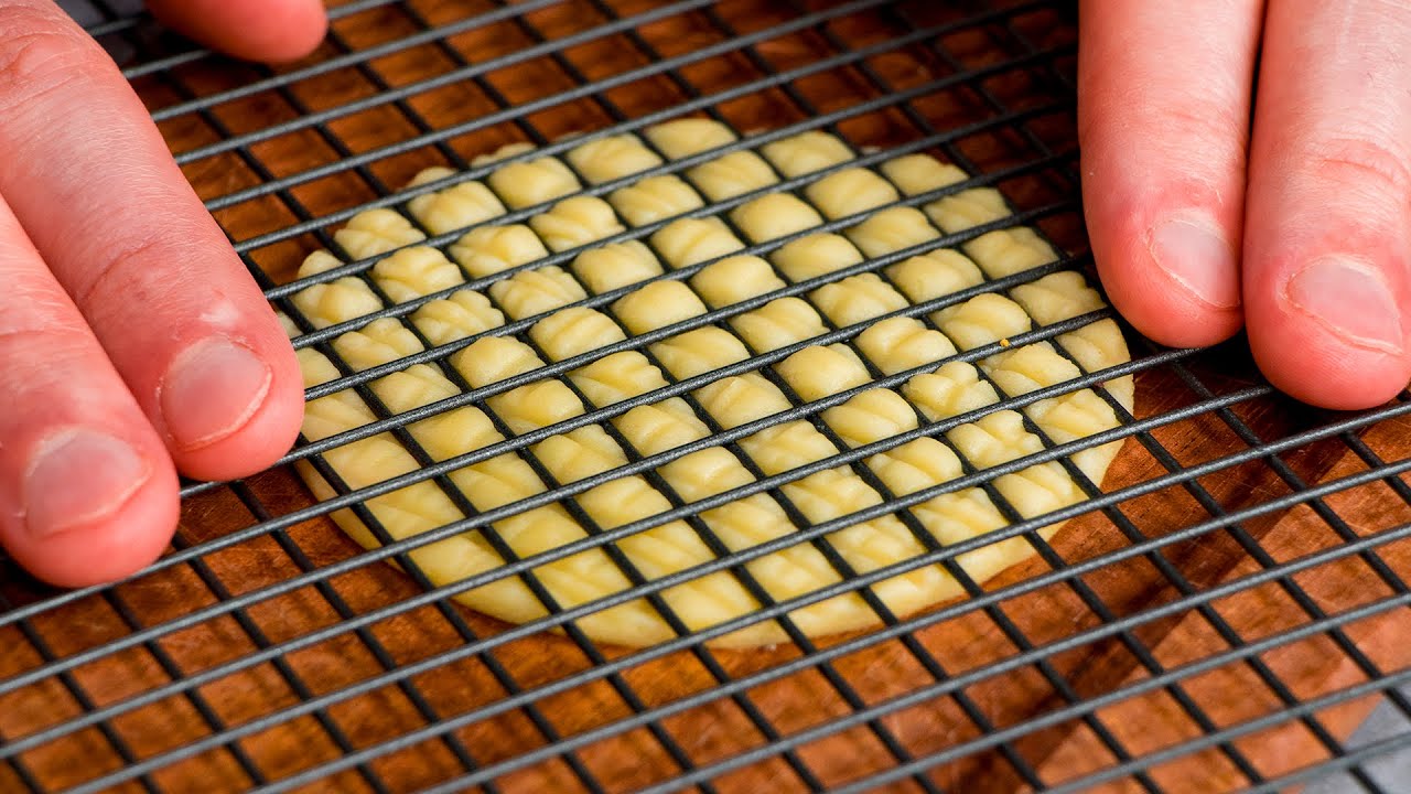 10+ вариантов формовки печенья! Воображение не имеет границ когда дело касается печенья!Appetitno.TV