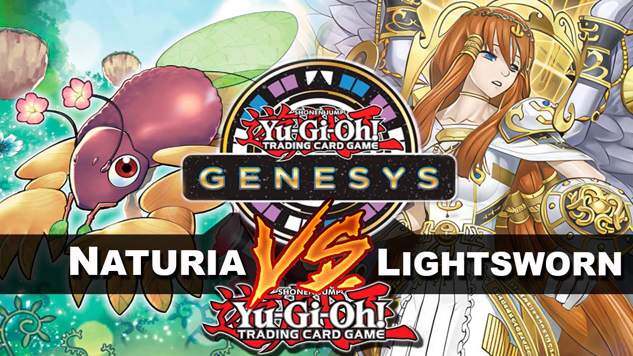 YuGiOh! Genesys - Naturia Vernusylph Vs Lightsworn | Um deck fora do radar