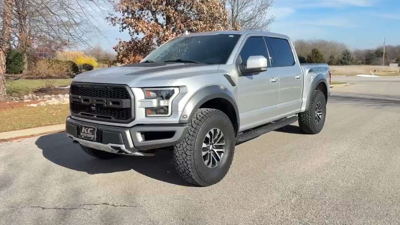 2019 Ford F-150 Raptor Stock:5156