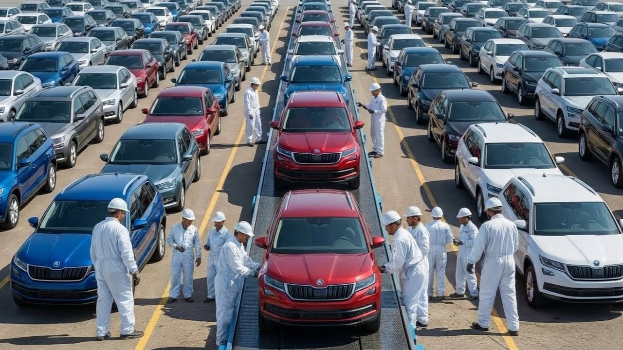 15 How Škoda Octavia Cars Are Made – Inside the Full Factory Process