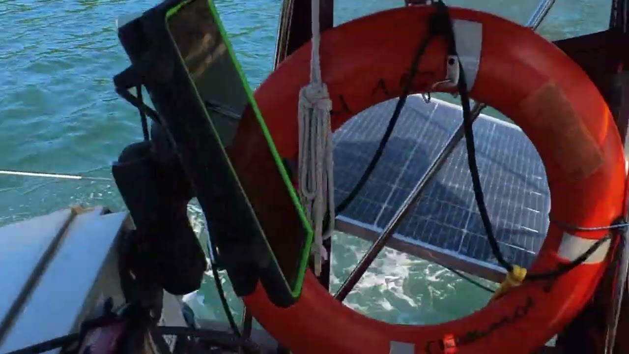 Sailing Port Townsend to Eagle Harbor, Cruising in a Hans Christian episode 2