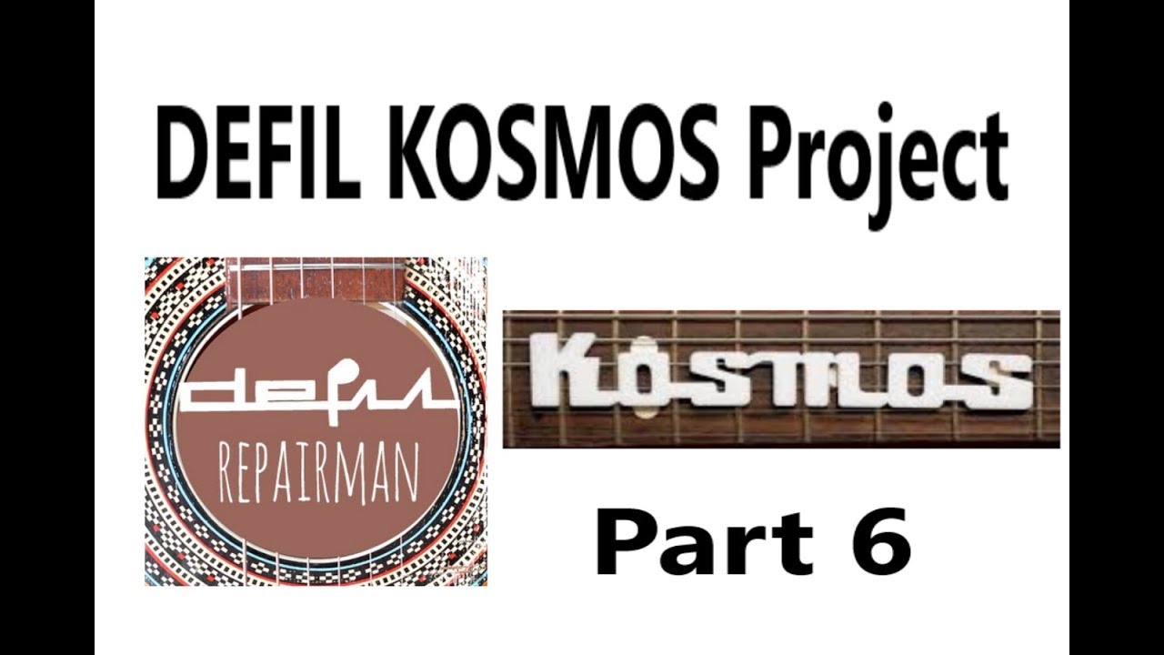 Defil Kosmos Project - robimy wypasa część szósta - FOG & Dogiel Guitars