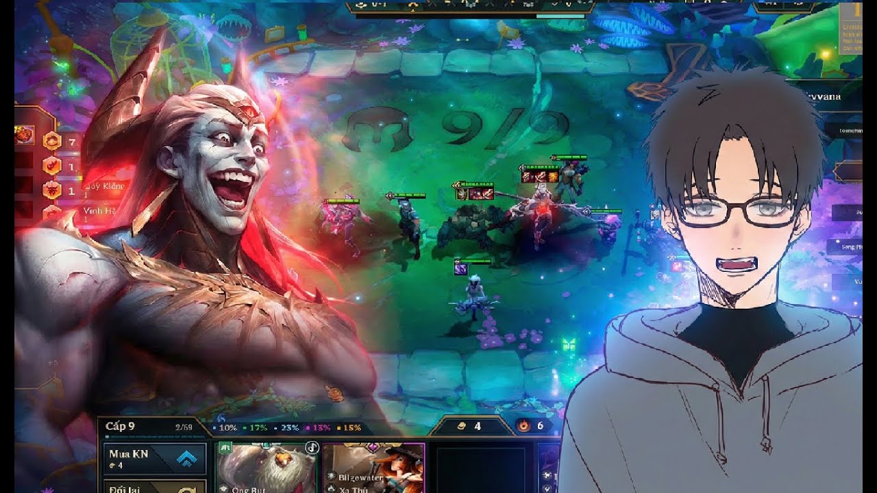 Jaheen + 7 Ionia, 2 Darkin | Best build | TFT mùa 16