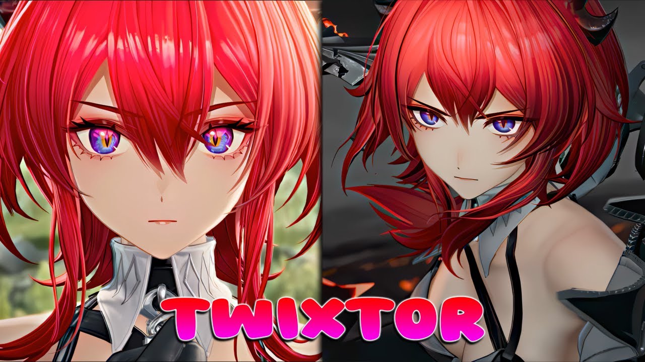 Arknights Endfield | Laevatain | Twixtor Clips 4K60FPS